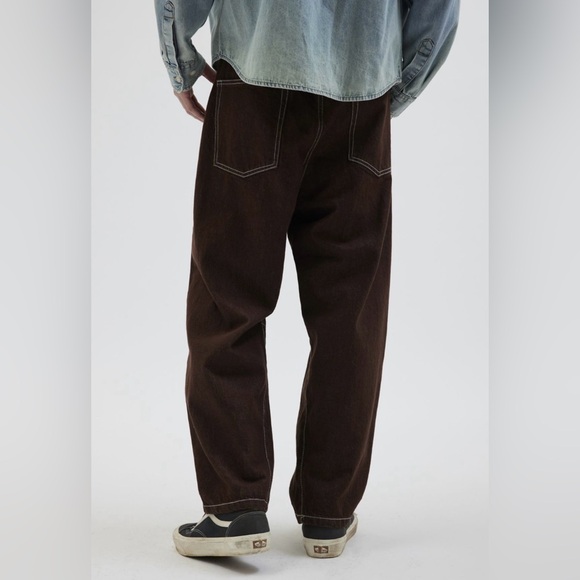 BDG Overdyed Baggy Barrel Jean - Picture 3 of 4